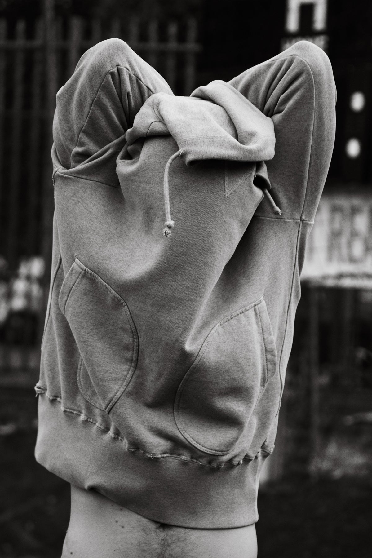 Distressed Boxing After-Hood