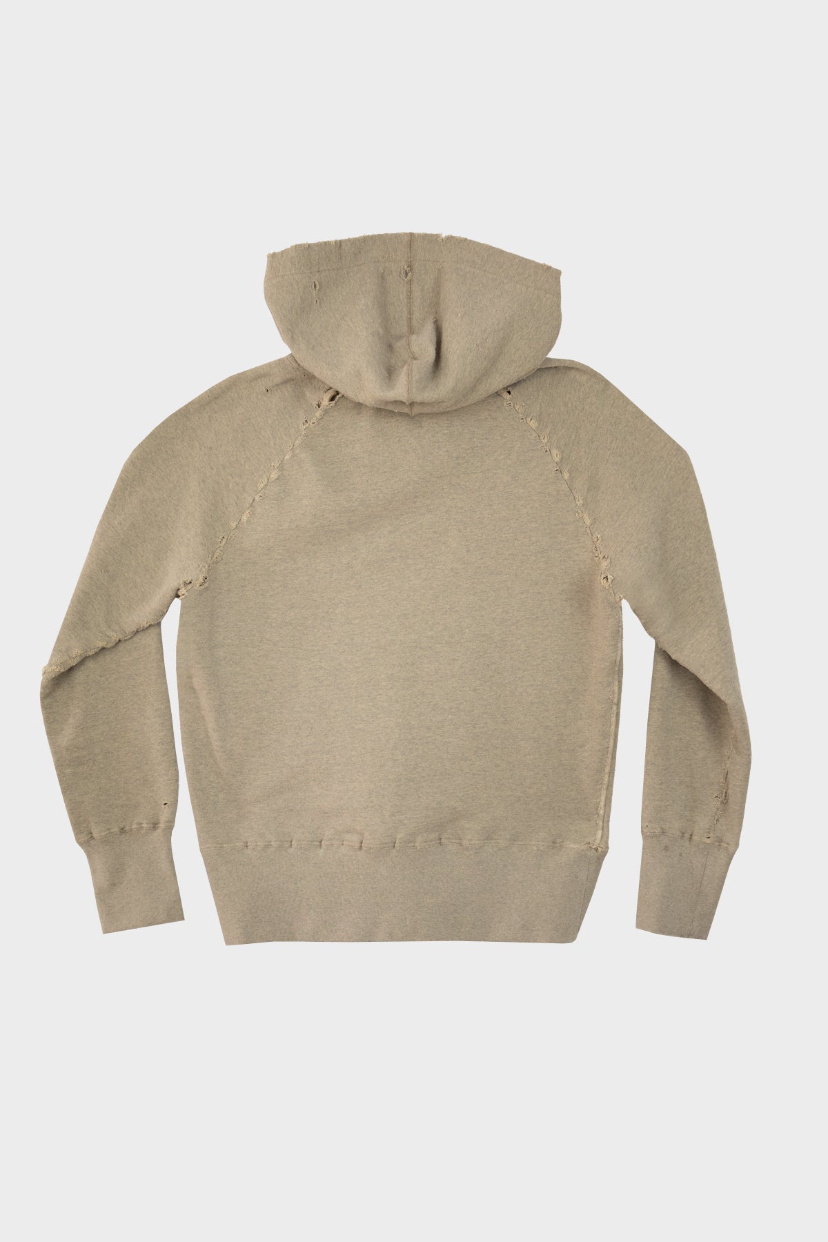 Boxing After-Hood Destroyed Sweatshirt