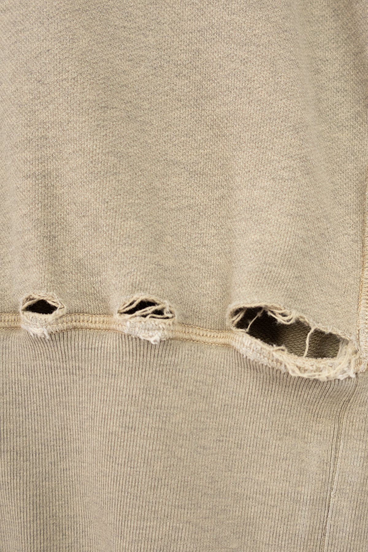 Sweat and Glory Distressed Crewneck