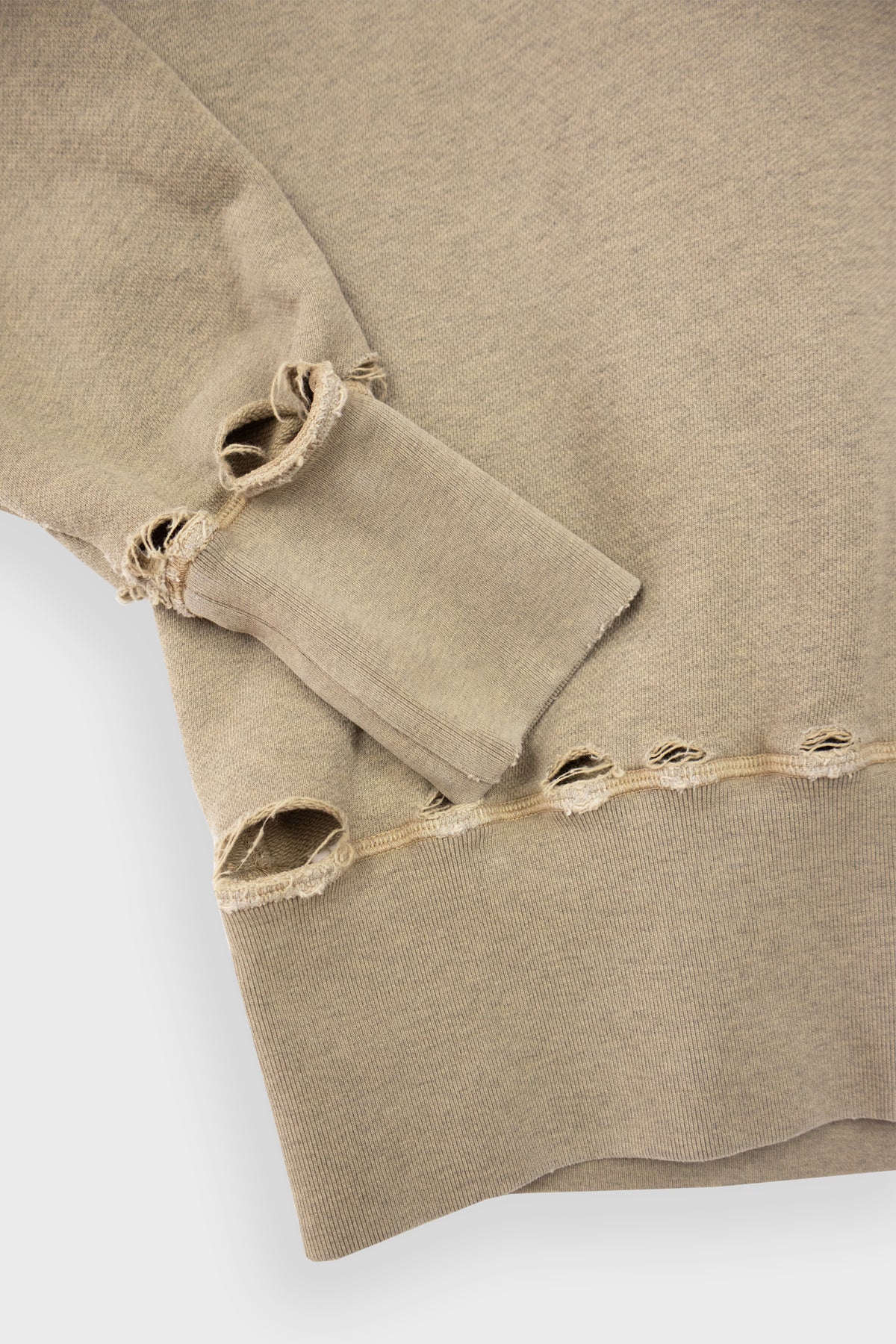 Sweat and Glory Distressed Crewneck