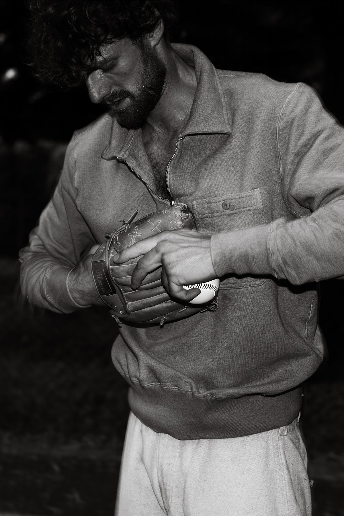 Half-Zip Huddle Original Sweatshirt