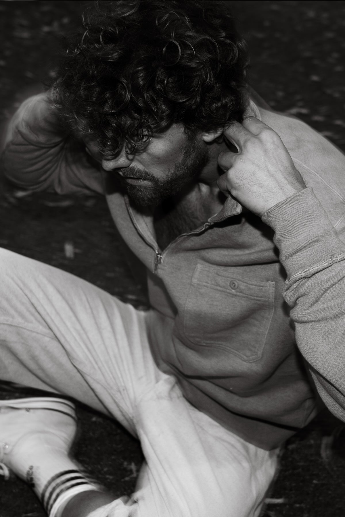 Half-Zip Huddle Original Sweatshirt