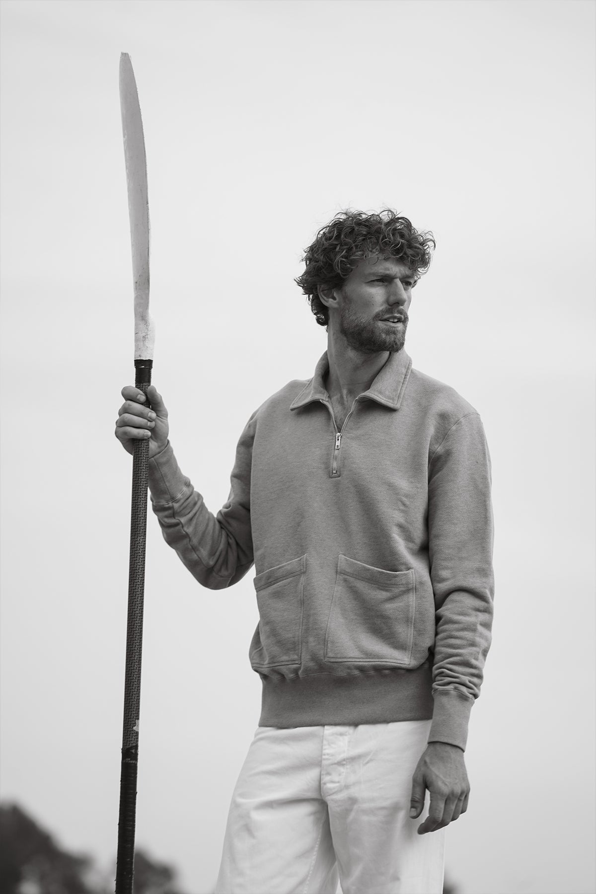 Round One Half-Zip Original Sweatshirt