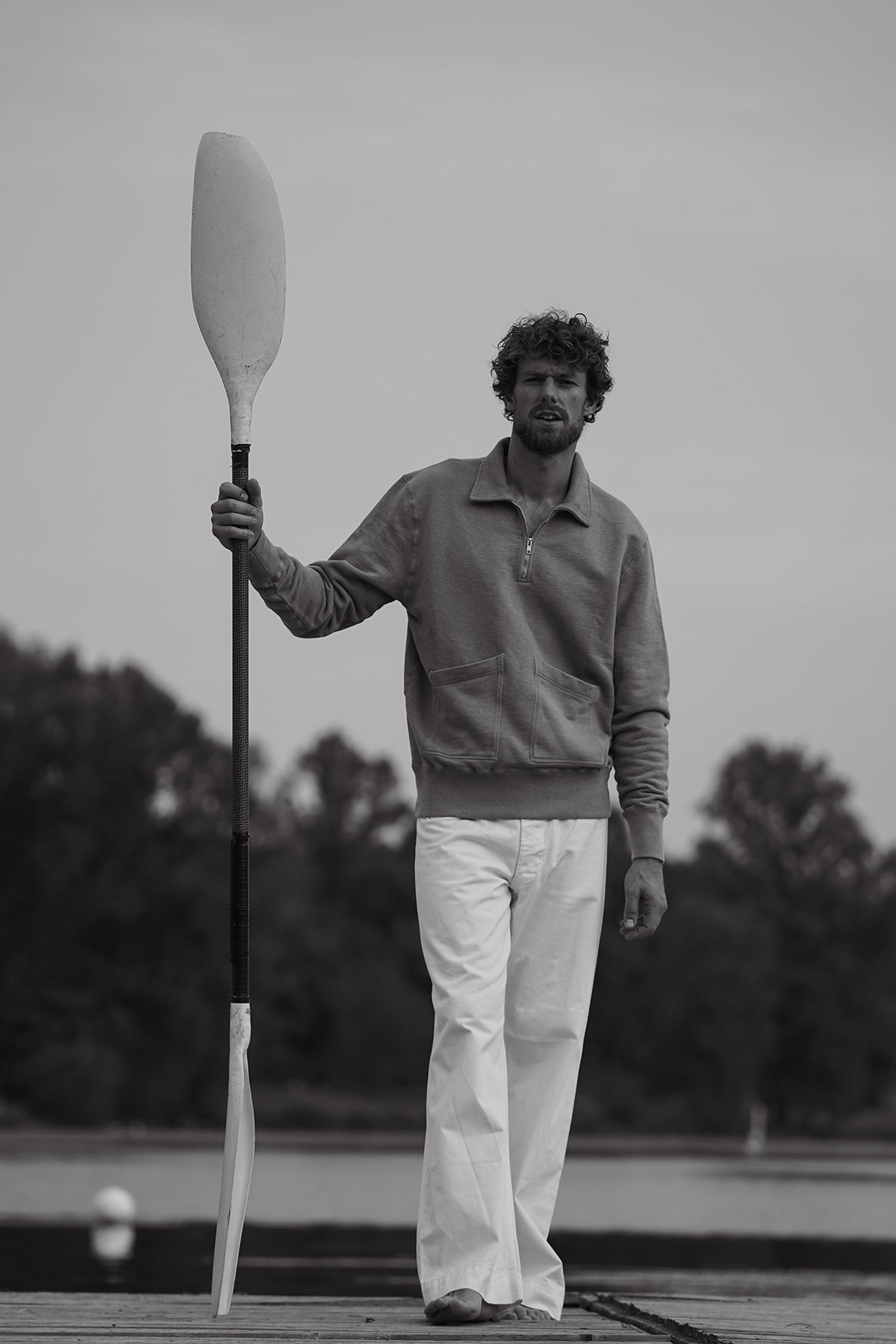 Round One Half-Zip Original Sweatshirt