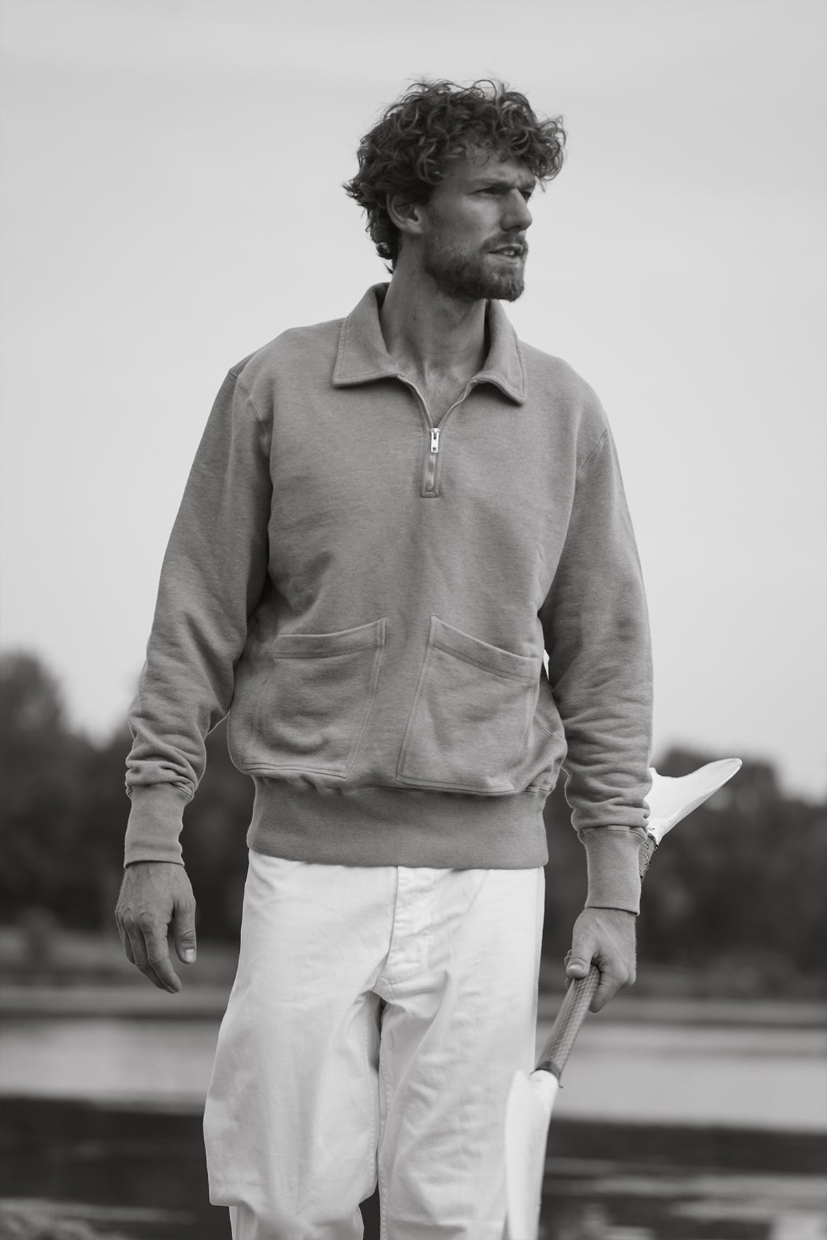 Round One Half-Zip Original Sweatshirt