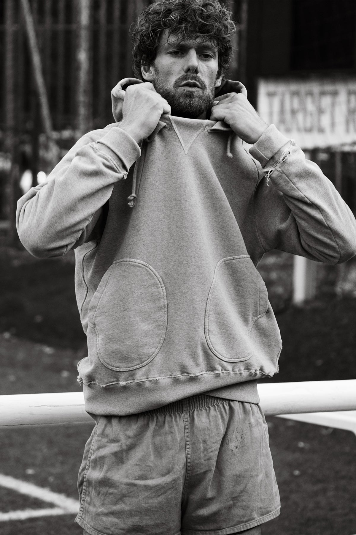 Distressed Boxing After-Hood