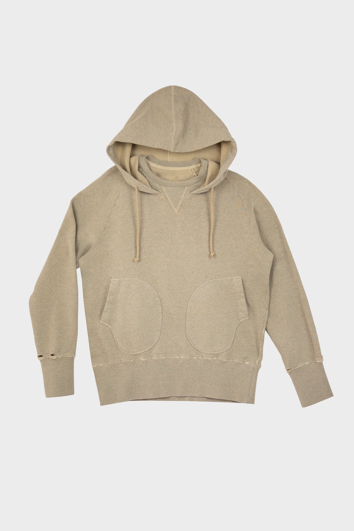 Distressed Boxing After-Hood