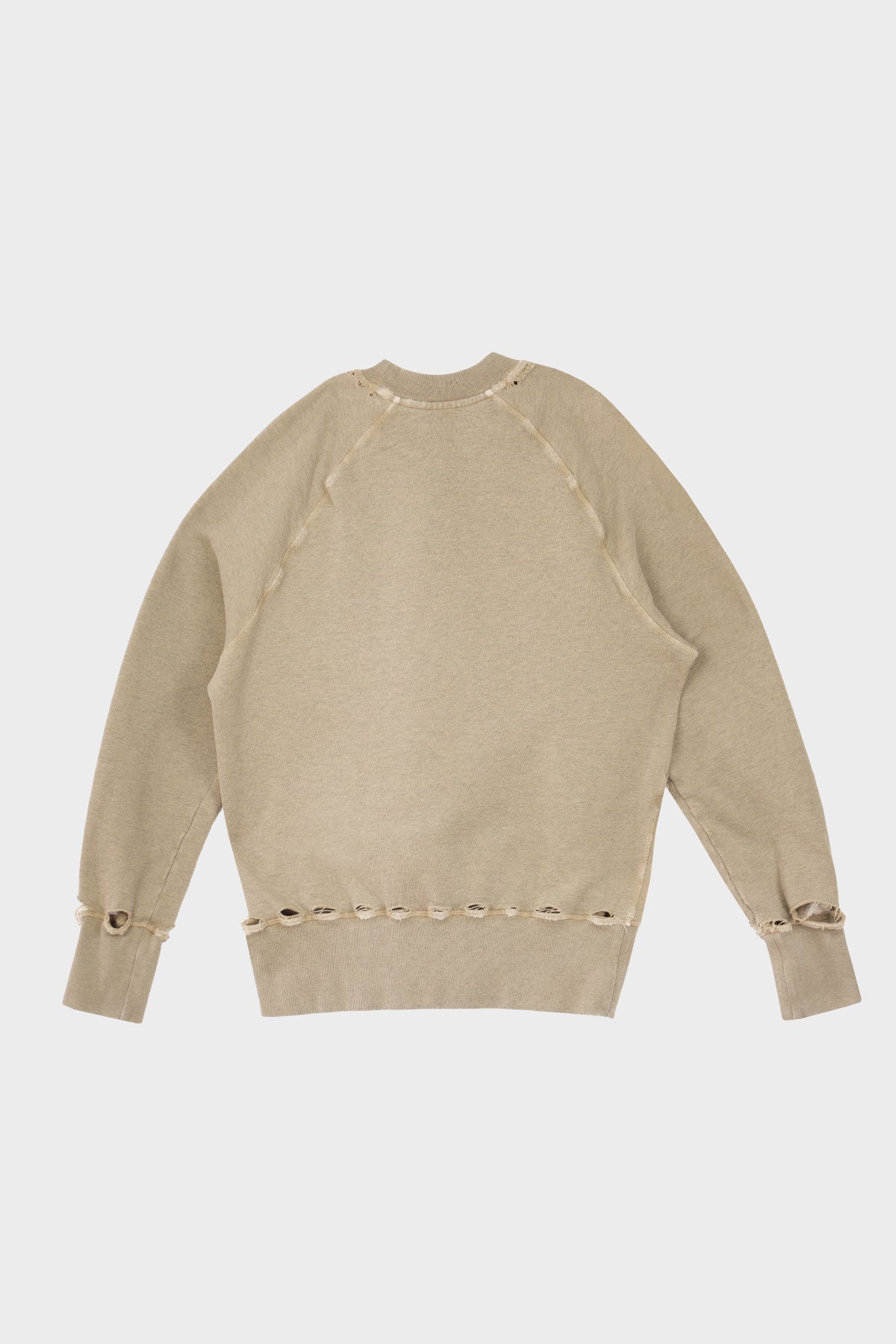 Sweat and Glory Distressed Crewneck