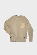Sweat and Glory Distressed Crewneck
