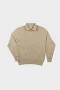 MELTON Crewneck Squared Pockets