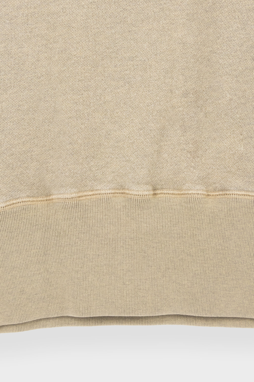 MELTON Crewneck Squared Pockets