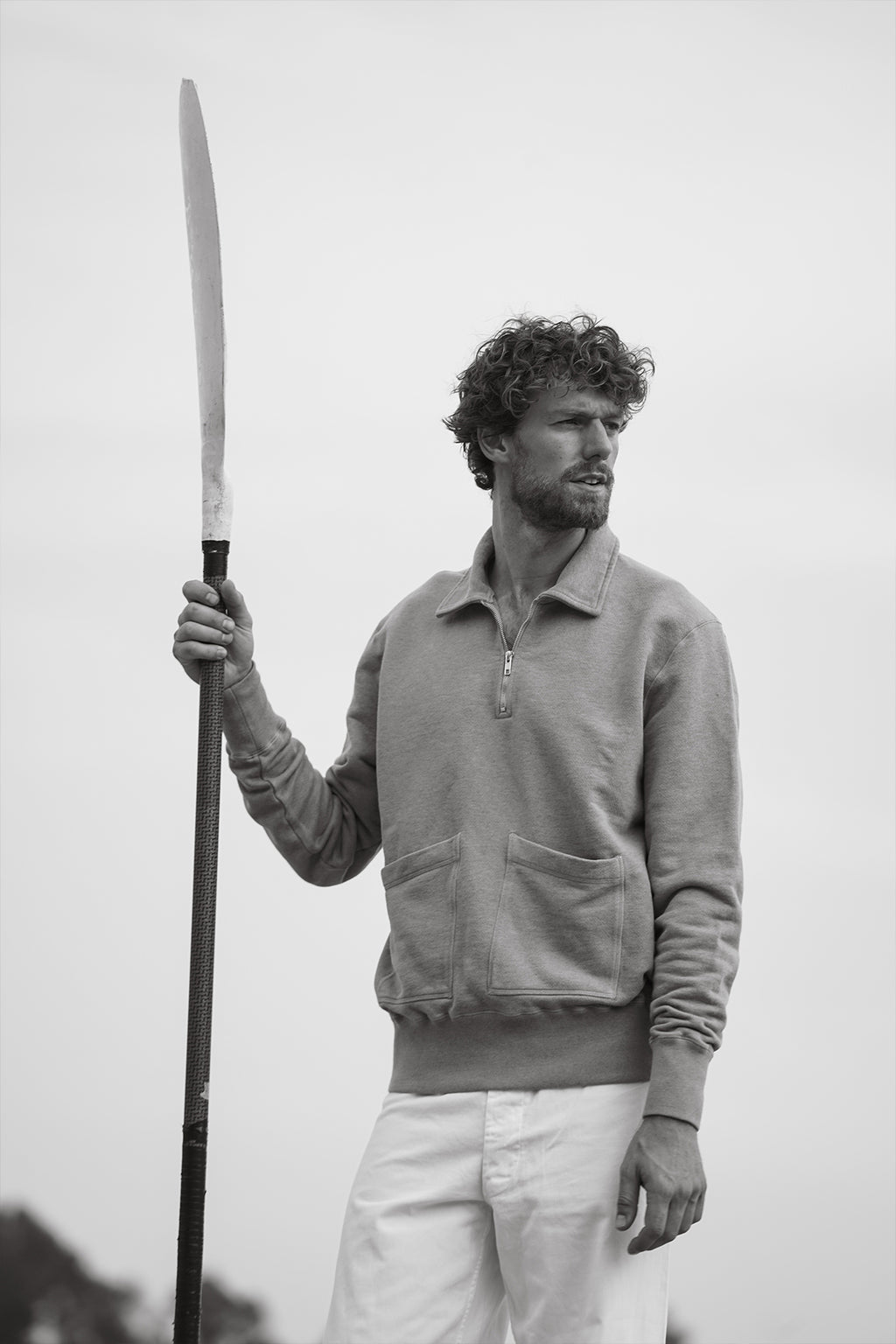 Round One Half-Zip Original Sweatshirt