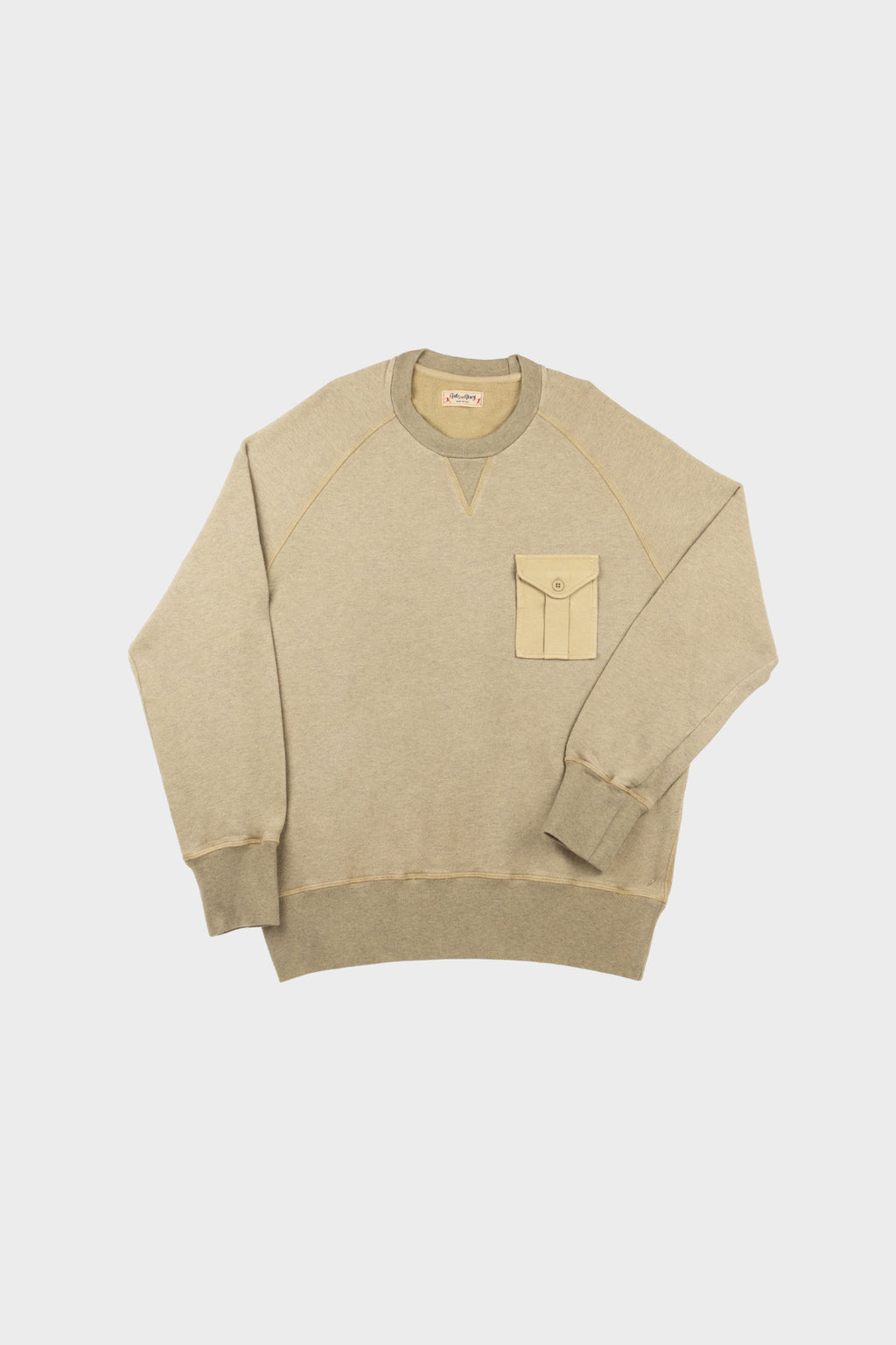 PERRY Pocket Crewneck