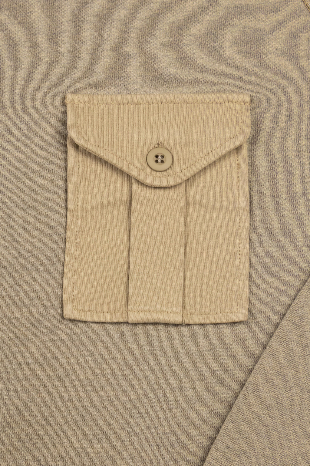 PERRY Pocket Crewneck