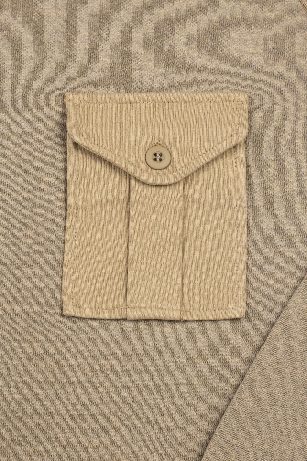 PERRY Pocket Crewneck