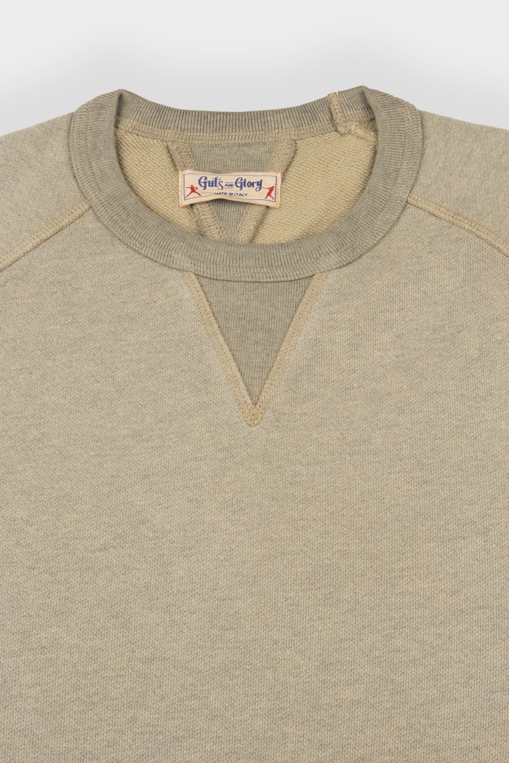 REEVES Crewneck Squared Pockets