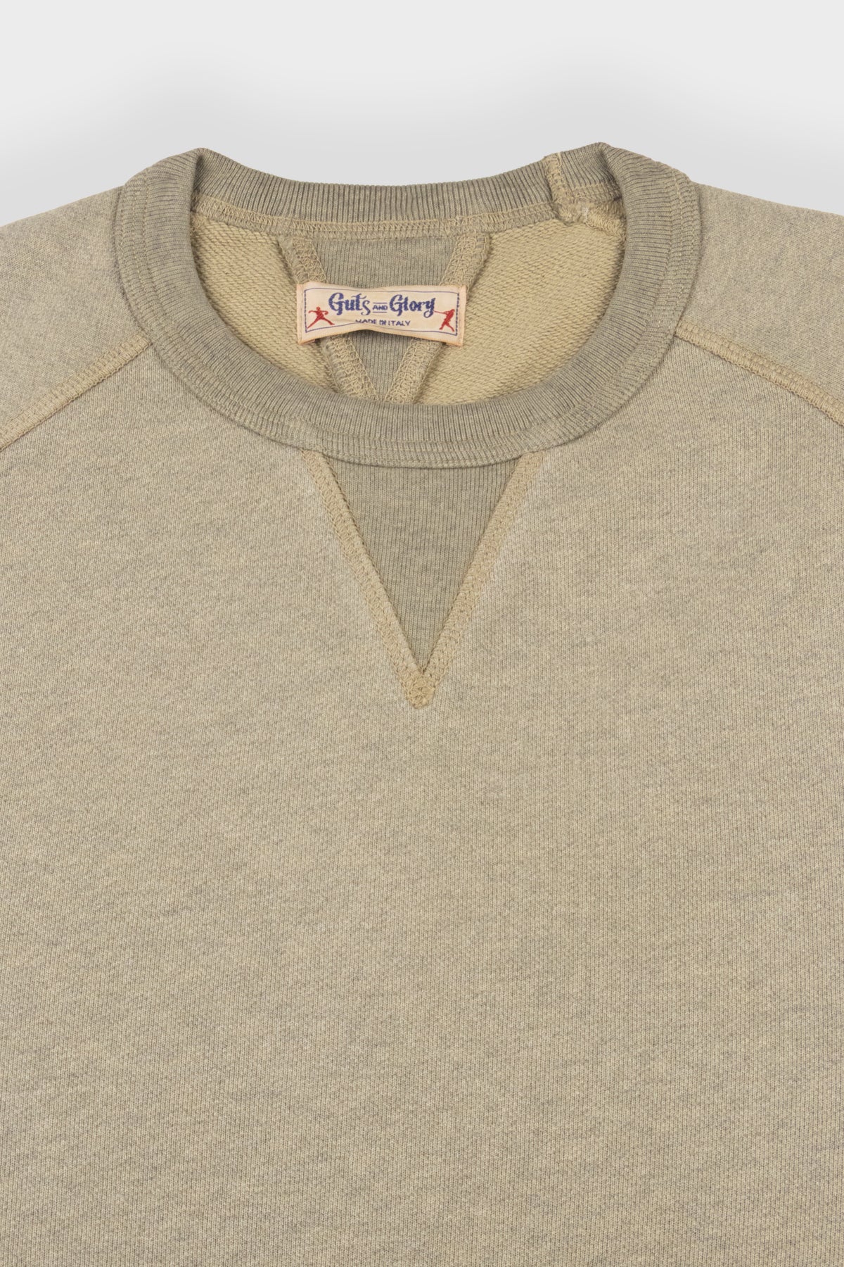 REEVES Crewneck Squared Pockets