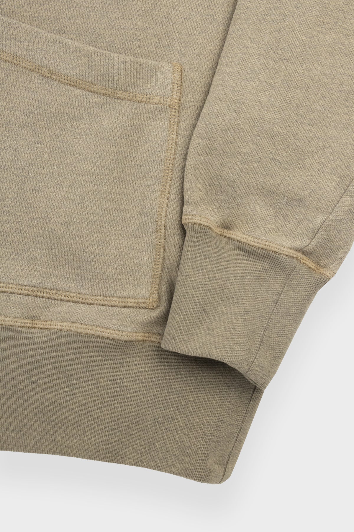 REEVES Crewneck Squared Pockets