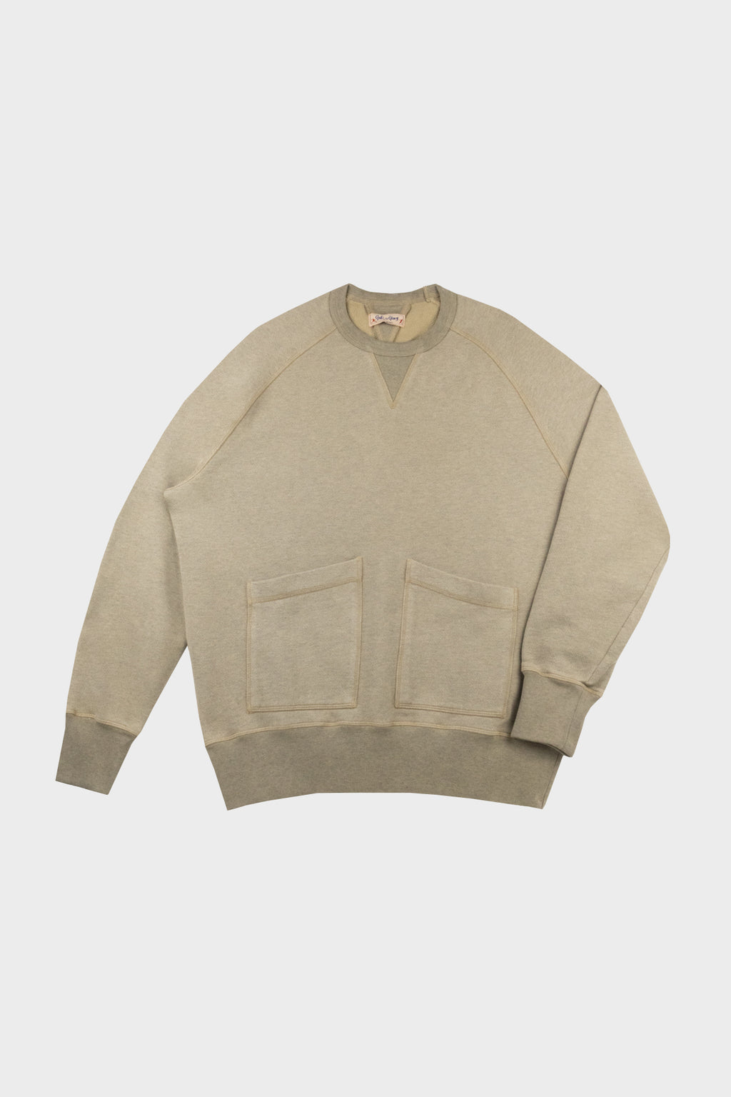 REEVES Crewneck Squared Pockets